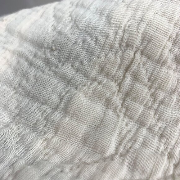 VTG/Antique Handmade Patchwork Quilt Kittens Gingham Checkerboard Blanket Cotton - Picture 5 of 6